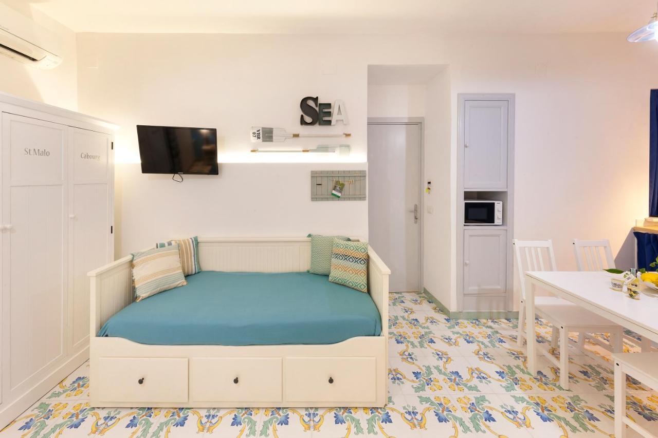 I Giardini Di Cataldo Sorrento Villa ภายนอก รูปภาพ