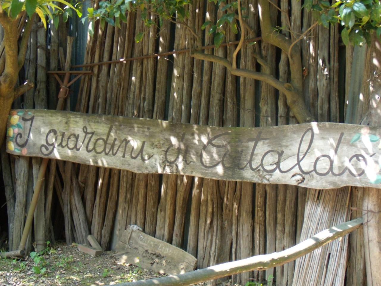 I Giardini Di Cataldo Sorrento Villa ภายนอก รูปภาพ