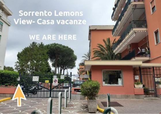 I Giardini Di Cataldo Sorrento Villa ภายนอก รูปภาพ