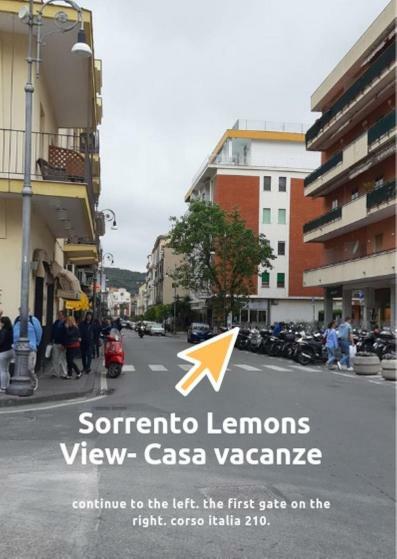 I Giardini Di Cataldo Sorrento Villa ภายนอก รูปภาพ