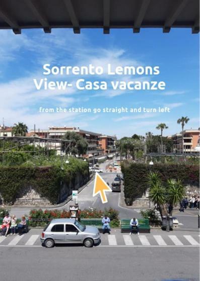 I Giardini Di Cataldo Sorrento Villa ภายนอก รูปภาพ